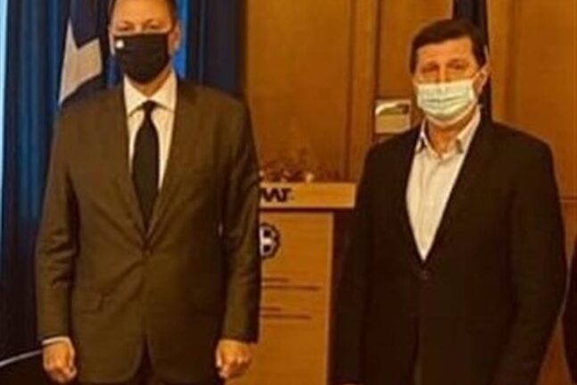 Δυτική Αχαΐα: Τα προβλήματα του αγροτικού κόσμου στον υπουργό Αγροτικής Ανάπτυξης