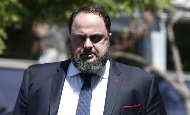 Μειώθηκε η ποινή του Β. Μαρινάκη