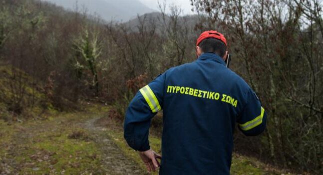 Ιωάννινα: Βρέθηκαν τα συντρίμμια του μικρού αεροσκάφους που αγνοούνταν