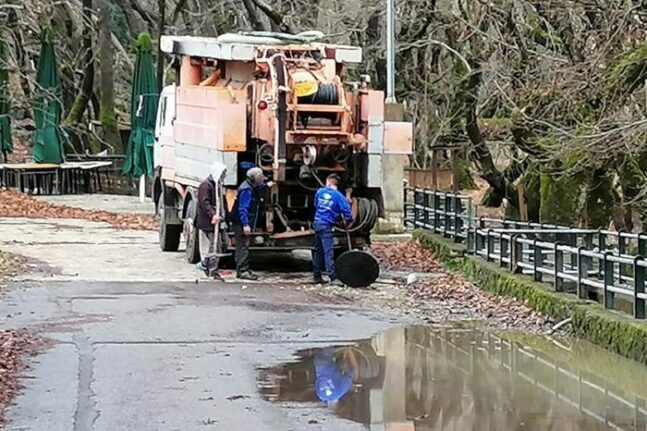 Καλάβρυτα - Κλειτορία: Απόφραξη στο Πλανητέρο