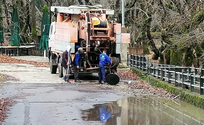 Καλάβρυτα - Κλειτορία: Απόφραξη στο Πλανητέρο