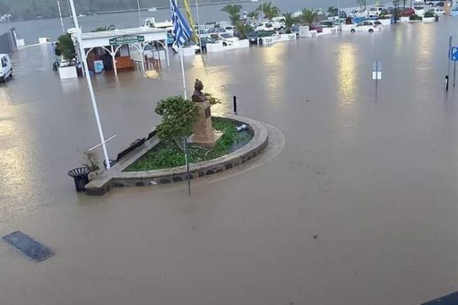 Πάτμος: Σε κατάσταση έκτακτης ανάγκης κηρύχθηκε το νησί για έξι μήνες