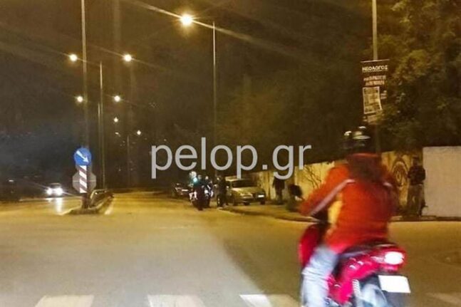 Πάτρα: Τροχαίο με 3 οχήματα στην Ελ. Βενιζέλου