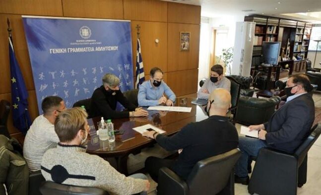 Η συνάντηση Αυγενάκη και Μαυρωτά με τους διαμαρτυρόμενους αθλητές-Οι προτάσεις της ΓΓΑ για επανεκκίνηση