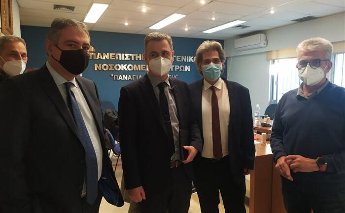 Προετοιμασία για κύμα Θεσσαλονίκης