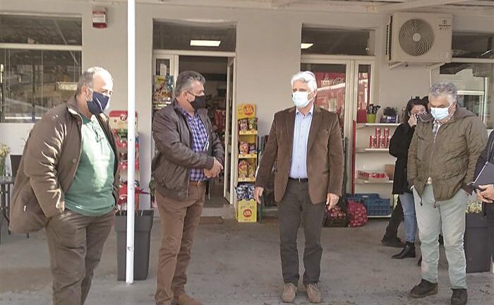 Ριόλος: Μπαίνουν «στ' αυλάκι» μικρά και μεγάλα έργα