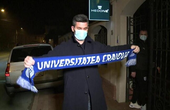 Στη Ρουμανία για την Κραϊόβα ο Ουζουνίδης