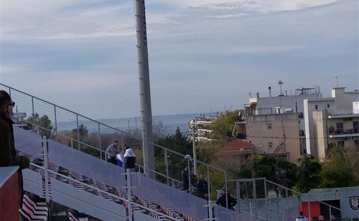 Απίθανα πράγματα, στην «κόκκινη» Πάτρα της απαγόρευσης οπαδοί του Ιωνικού στην Παναχαϊκή!
