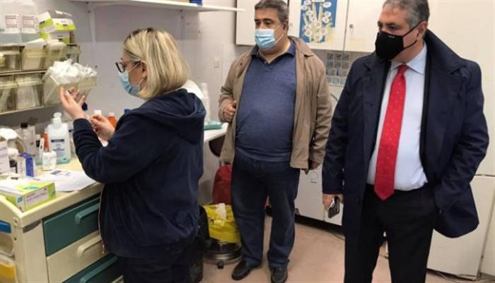 Αιγιάλεια: «Λευκό» από κορονοϊό το Νοσοκομείο