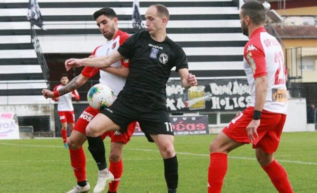 Ο Κατοίκος στο ντέρμπι της Παναχαϊκής με τα Χανιά