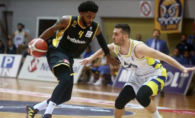 Θρίαμβος του Λαυρίου, 90-85 την ΑΕΚ, την πέταξε έξω από το Κύπελλο!