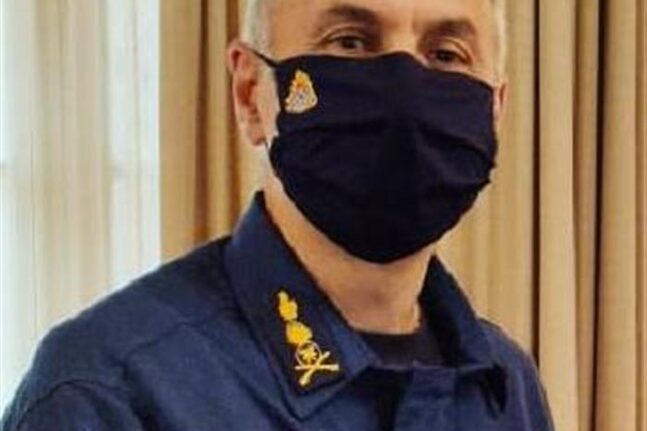 Καλάβρυτα: Ανέλαβε Διοικητής της Πυροσβεστικής ο Αναστάσιος Καναβός