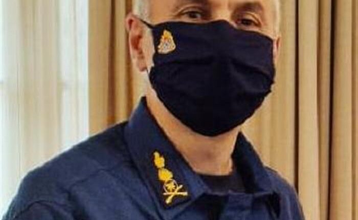 Καλάβρυτα: Ανέλαβε Διοικητής της Πυροσβεστικής ο Αναστάσιος Καναβός