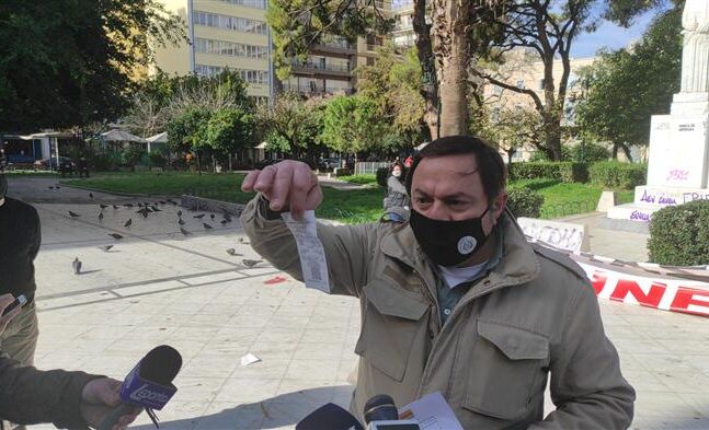 Στεργίου: Ιδού η απόδειξη για το "γεύμα" στον Τσίπρα - Δύο μπριός ήταν