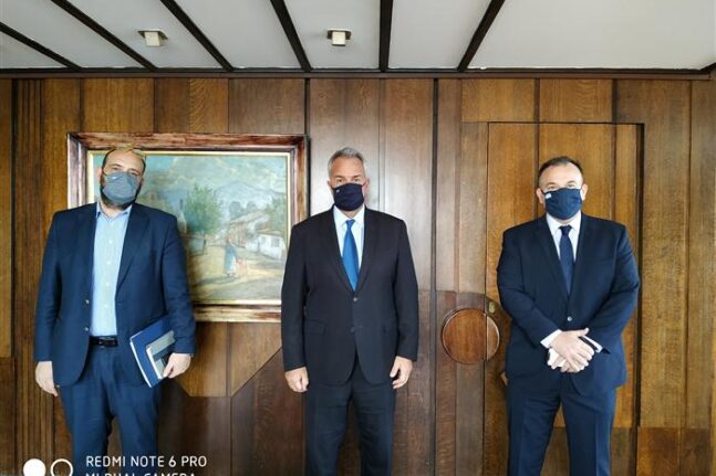 Συνάντηση Φωτήλα με τον Βορίδη - Συζήτησαν και για τις ΔΕΥΑ