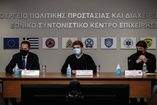 Σε συναγερμό η χώρα για τη «Μήδεια» – Έκτακτα μέτρα της Πολιτικής Προστασίας