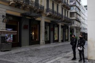 Προς δύο εβδομάδες η παράταση του lockdown στην Αττική