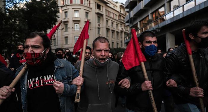 Αθήνα: Ολοκληρώθηκε το φοιτητικό συλλαλητήριο