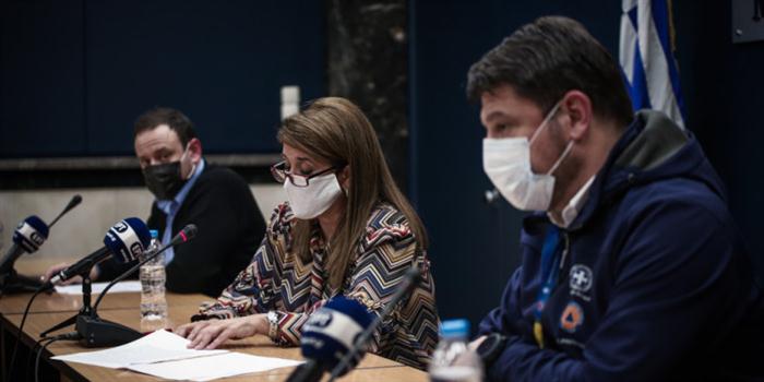 Κορονοϊός : Δείτε live την ενημέρωση για την πανδημία και τα μέτρα