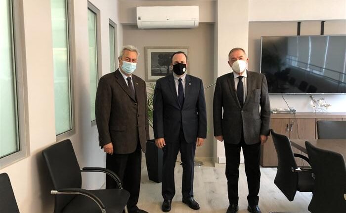 Πρόεδρος του Περιφερειακού Επιμελητηρίου ο Πλ. Μαρλαφέκας