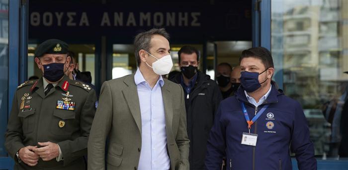 Κυρ. Μητσοτάκης: Να πείσουμε τους καχύποπτους ότι τα εμβόλια είναι ασφαλή