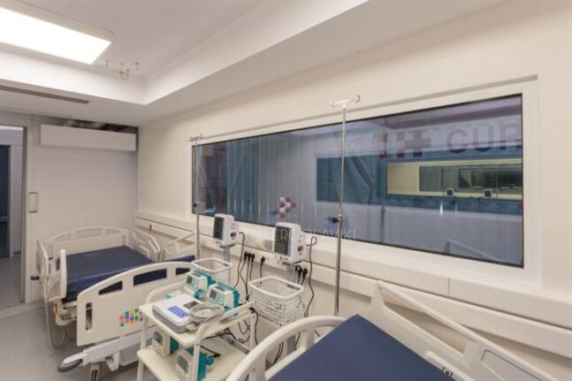 Αχαΐα: Εκτάκτως εξιτήρια για να αδειάσουν κλίνες