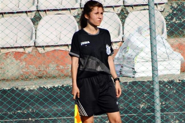 Στο πρόγραμμα CORE της UEFA η βοηθός, Ελένη Αβραμοπούλου!