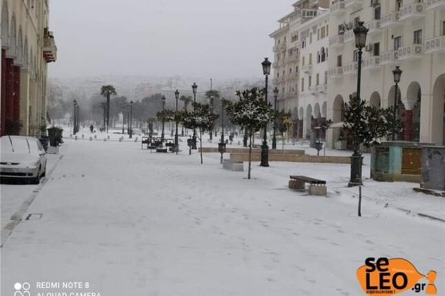 Κακοκαιρία «Μήδεια»: Στα λευκά η χώρα -Χιόνια και στην Αττική από το απόγευμα