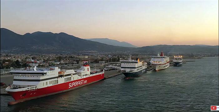 Πάτρα: Δευτέρα ανοίγει ο τουρισμός από το λιμάνι