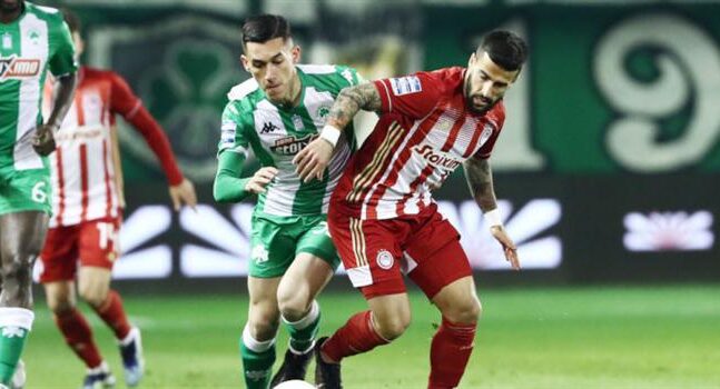 Ο ψυχωμένος Παναθηναϊκός 2-1 τον Ολυμπιακό