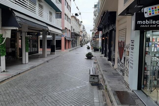 Αχαΐα: Σε καραντίνα όλο το Φεβρουάριο - Κακή η εικόνα του νομού