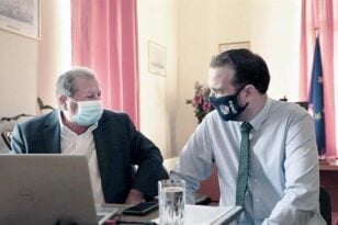 Αιγιάλεια: Μίλησαν για έργα Φαρμάκης-Καλογερόπουλος - Ανάπλαση και αποχέτευση στο επίκεντρο