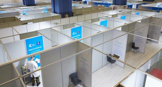 Δύο νέα mega εμβολιαστικά κέντρα σε Περιστέρι και Ελληνικό