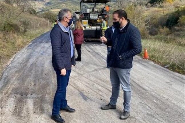 Ερύμανθος: Επί τάπητος τα έργα σε τηλεδιάσκεψη Φαρμάκη με Μπαρή - Τα τέσσερα έργα και τα νέα