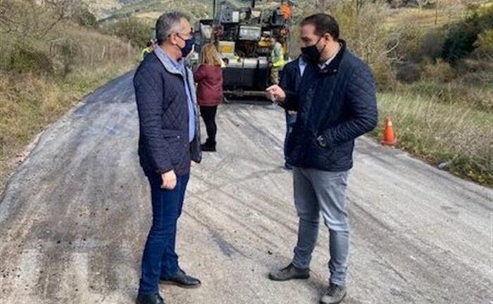 Ερύμανθος: Επί τάπητος τα έργα σε τηλεδιάσκεψη Φαρμάκη με Μπαρή - Τα τέσσερα έργα και τα νέα