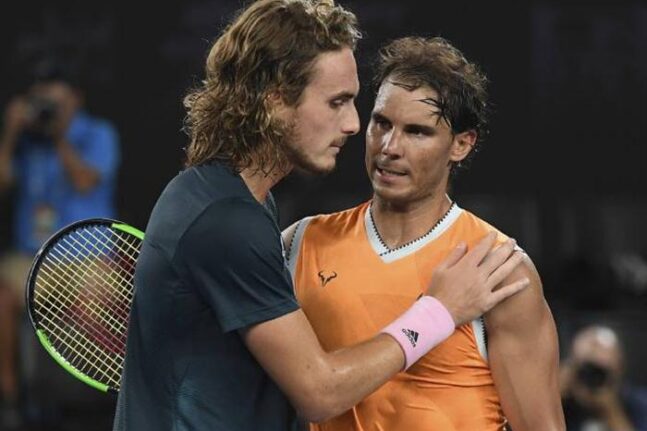 Ο Τσιτσιπάς αντιμέτωπος με τον Ναδάλ