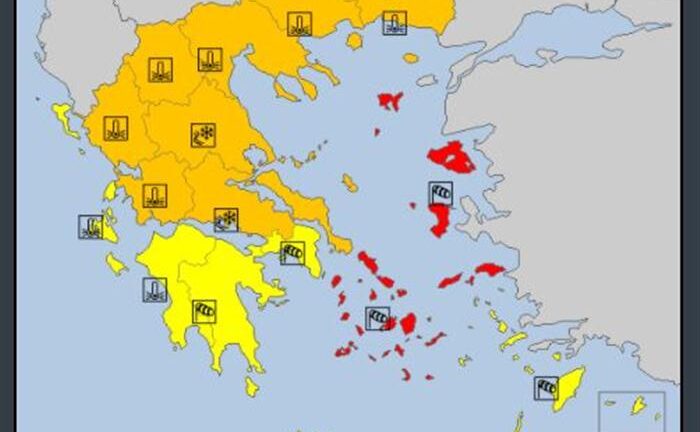 Δυτική Ελλάδα: Έκτακτο Δελτίο Επιδείνωσης Καιρού