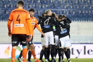 Καθάρισε στο β' ημίχρονο ο ΠΑΟΚ