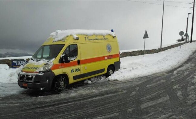 Κακοκαιρία «Μήδεια» - Κρήτη: Νεκρός εντοπίστηκε 56χρονος