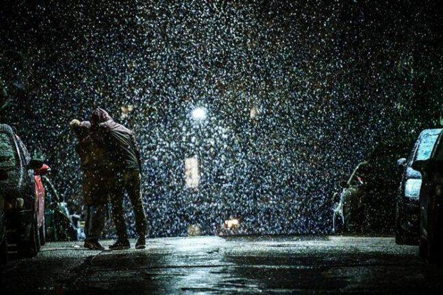 Η περιοχή με τη θερμοκρασία που έφτασε τους -25,1 βαθμούς