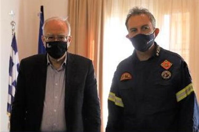 Καλάβρυτα: Εθιμοτυπική επίσκεψη στο Δήμο