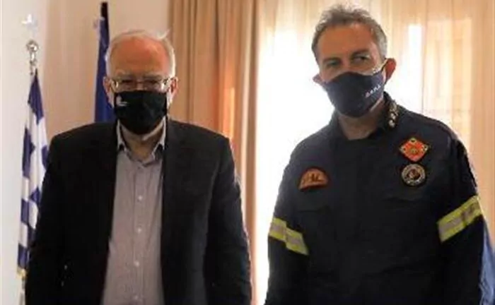 Καλάβρυτα: Εθιμοτυπική επίσκεψη στο Δήμο