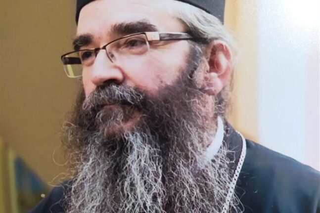 Πάτρα: Θετικός με ήπια συμπτώματα ο π. Κωνσταντίνος Παπαδόπουλος