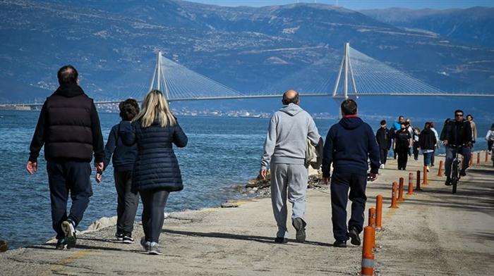 Μέχρι 2 χλμ. με τους κωδικούς 2 και 3 – Άσκηση μόνο με πόδια και ποδήλατο με τον κωδικό 6