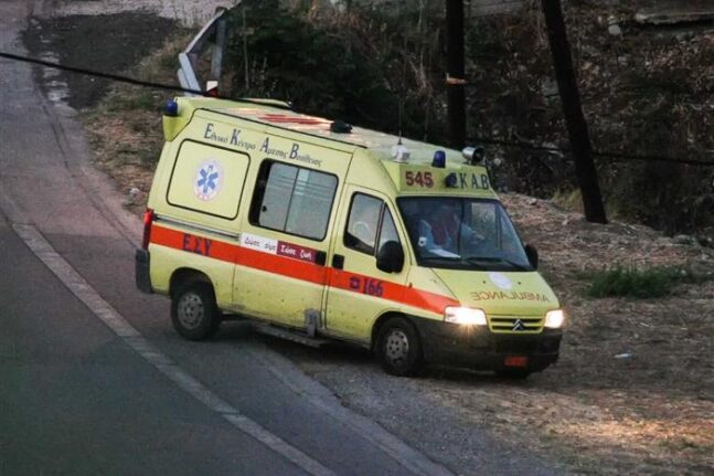 Αγρίνιο: Tραγικό θάνατο βρήκε ηλικιωμένος