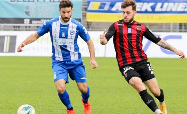 Το δοκάρι του Πάνου και οι μεγάλες ευκαιρίες της Παναχαϊκής στο 0-0 με τα Χανιά