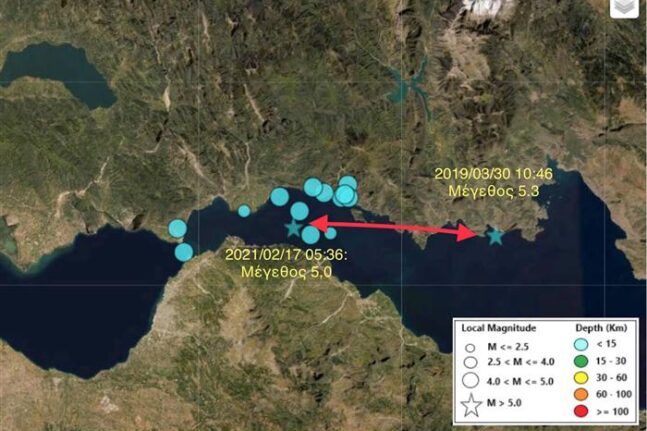 Χουλιάρας: «Ψυχραιμία και υπομονή» για τα 4,9 Ρίχτερ στον Κορινθιακό