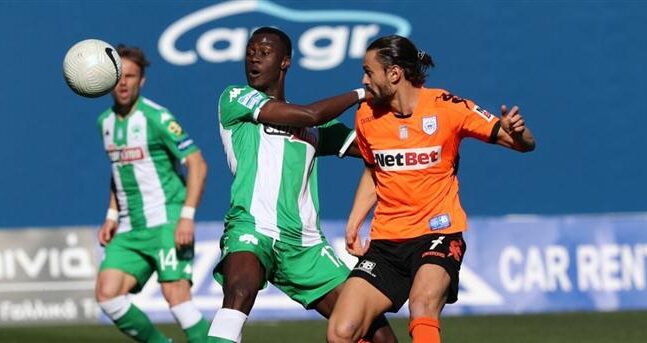 Προβάδισμα για τον ΠΑΣ Γιάννινα, 2-1 τον Παναθηναϊκό