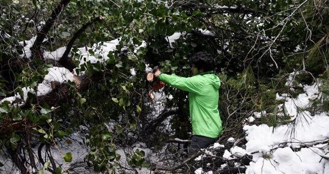 Χωρίς ρεύμα 7.000 νοικοκυριά - Αποκατάσταση στο 90%