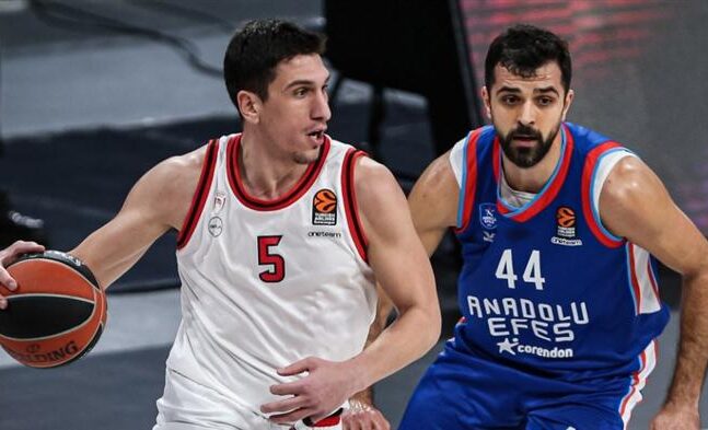 Διασυρμός για τον μπασκετικό Ολυμπιακό από την Εφές